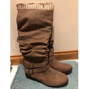 JustFab Boots